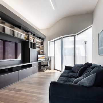 Z. Hadid - Building Project | C. Lamparelli - Interior Project