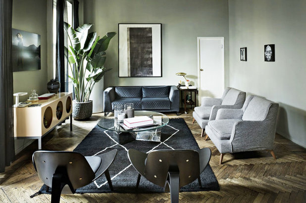 Contemporary Living Room by Paolo Frello & Partners
