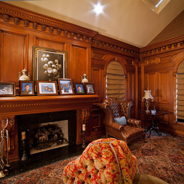 Classic & Beautifull Fireplace Basement