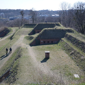 Adaptation of 19th century Hagelsberg Fort in Gdansk