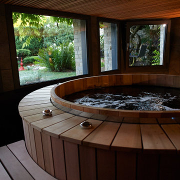 Création d'un SPA "Les Bulles Dorées"