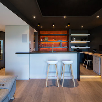 PROJET AIX LES BAINS / Salle Home Cinéma