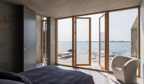 Ein minimalistischer Backstein-Traum an der Küste Dänemarks