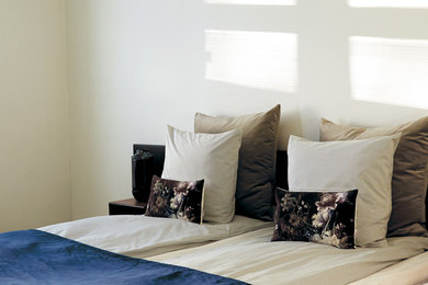 Modern bedroom in Aarhus.