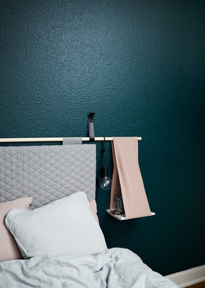 Skandinavisch Schlafzimmer by Mia Mortensen Photography