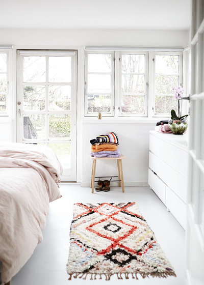 Skandinavisch Schlafzimmer by Mia Mortensen Photography