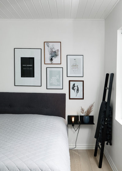 Scandinavian Bedroom by Mia Mortensen Photography