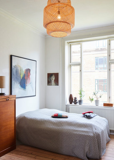 Midcentury Bedroom by Rasmus Malmstrøm/ Kopenhagen Collective