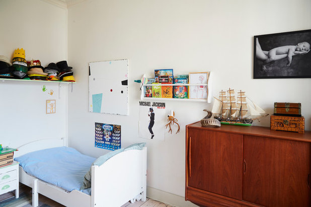 Midcentury Bedroom by Rasmus Malmstrøm/ Kopenhagen Collective