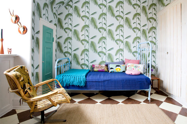 Tropical Bedroom by Lene K Ishoy