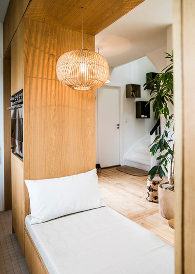 Minimalistisch Schlafzimmer by FRIER Architecture