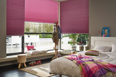 Design ideas for a modern bedroom in Copenhagen.