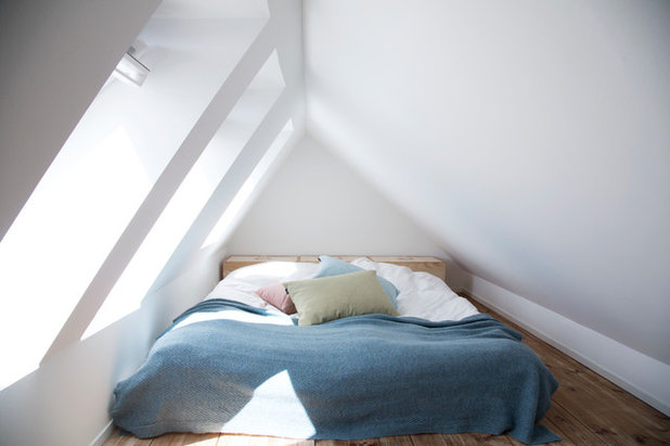 Skandinavisch Schlafzimmer by Fotograf Camilla Stephan