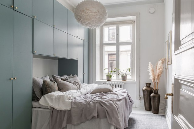 Scandinavian Bedroom by Hemtrend