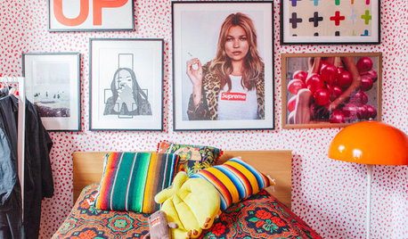 13 sovrum som kommer att få dig att vilja välja färg
