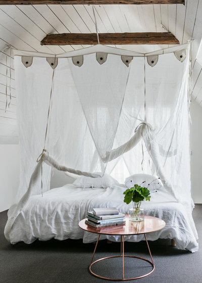 Eclectic Bedroom by Creart Photography