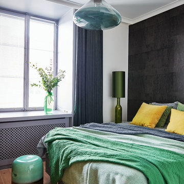 color strong apartment Stockholm