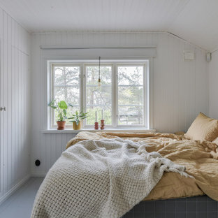 Inspiration för ett skandinaviskt sovrum