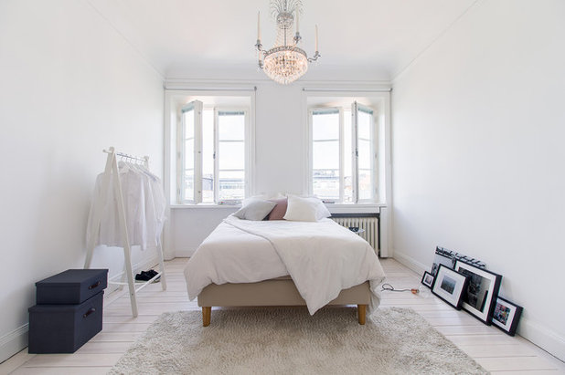 Scandinavo Camera da Letto by Bouger Stockholm