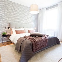 Finnish inspired guest bedroom