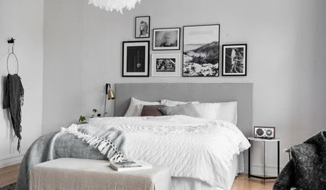 10 Simple Ideas for Brightening a Dark Bedroom