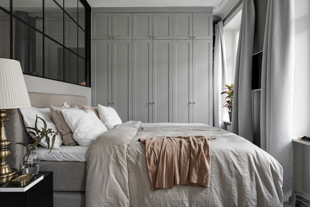Scandinavian Bedroom by Alvhem Mäkleri & Interiör