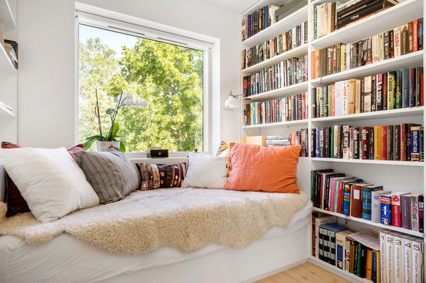 Scandinavian Bedroom by Berggren Hörle Fastighetsmäklare AB