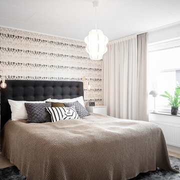 Modernt hem där barnen får ta plats