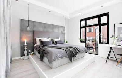 Spännande sänglampor – 6 nya sätt att ljussätta sovrummet