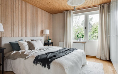Winning Combination: Wood and White in the Bedroom