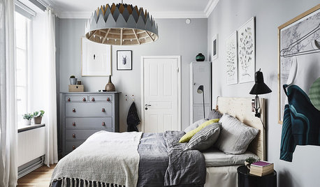 ¿Por qué el gris es el color perfecto en el dormitorio?