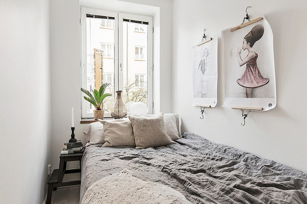 Scandinavian Bedroom by Stylingbolaget