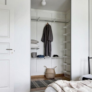 Aménagement d'une chambre scandinave.