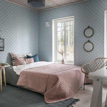 Styling av hus på Värmdö