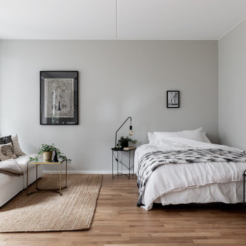 Styling av nyproducerad 1:a i Hammarby Sjöstad