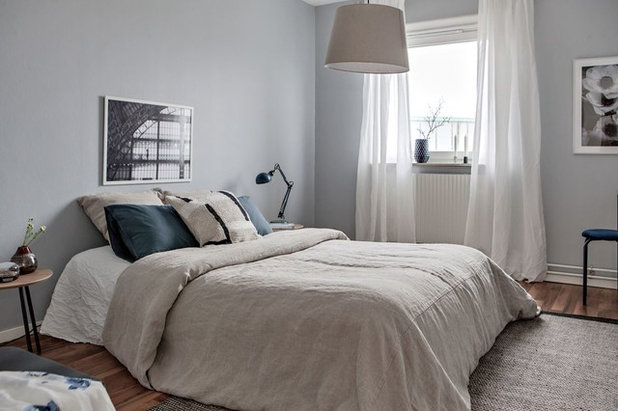 Scandinavian Bedroom by Bjurfors Home
