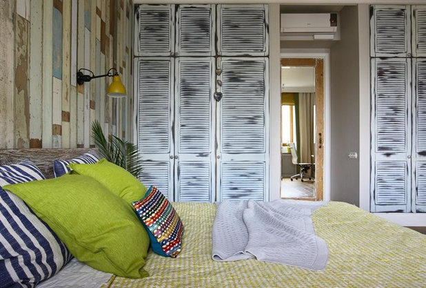 Eclectic Bedroom by Korneev Design Workshop