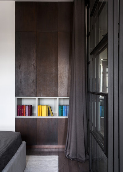 Contemporary Bedroom by OM DESIGN