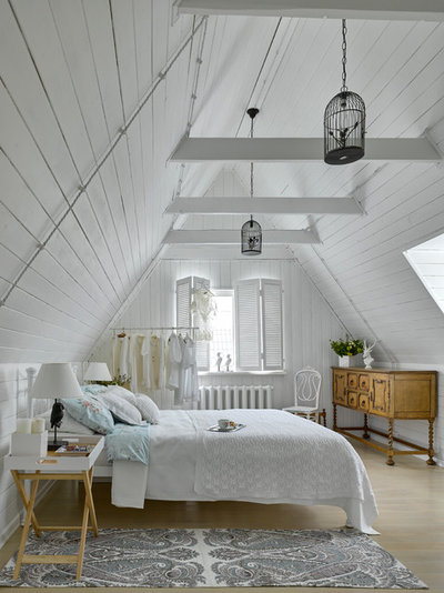 Shabby-Chic Style Bedroom by Lavka-Design
