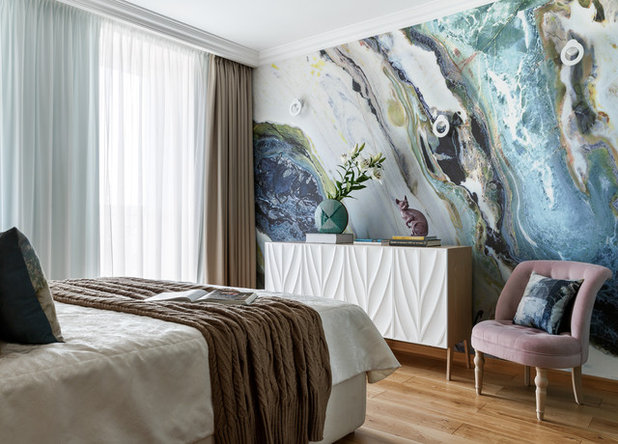 Contemporary Bedroom by KLЯksa-design
