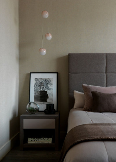 Современный Спальня by Дизайн-бюро Татьяны Алениной