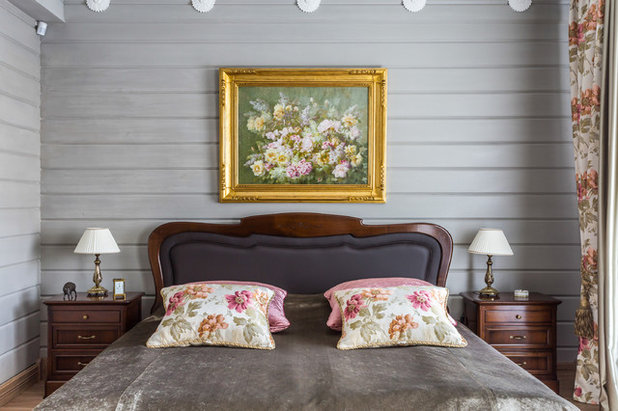 American Traditional Bedroom by Svema Design