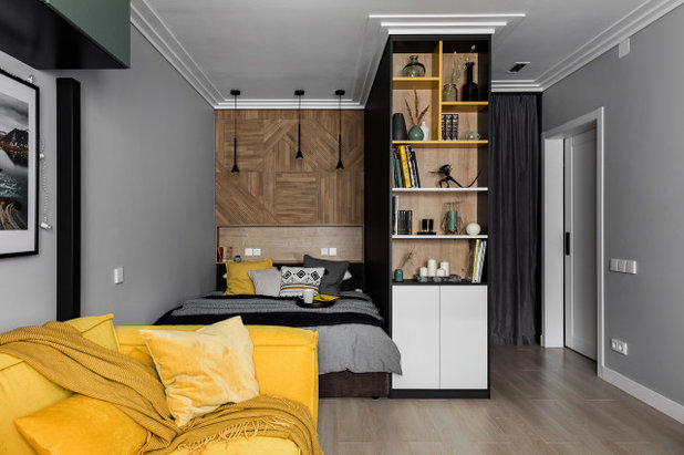 Современный Спальня by Lares Design