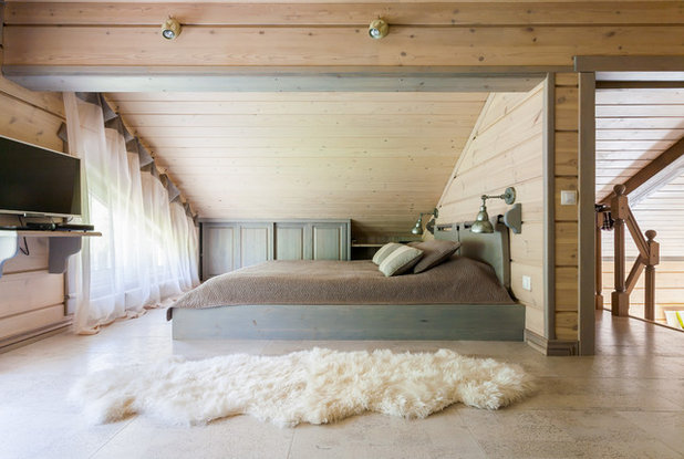 Современный Спальня by Maxim Maximov