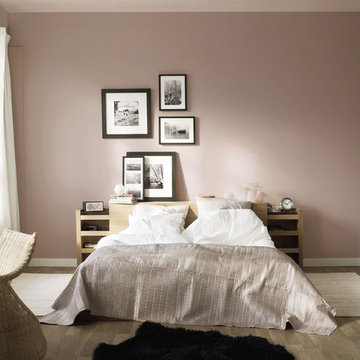 Краски Tikkurila в спальнях