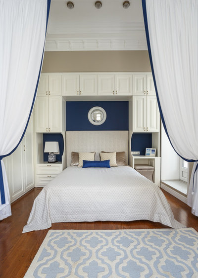 American Traditional Bedroom by Irina Markovskaya