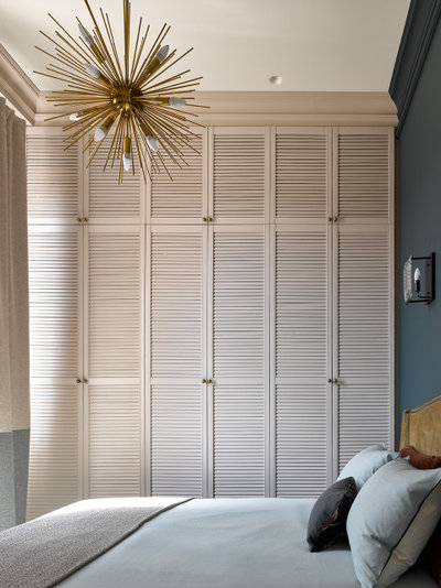 Transitional Bedroom by Ariana Ahmad Interior Design