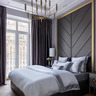 75 Beautiful Wall Paneling Bedroom Pictures Ideas July 2021 Houzz