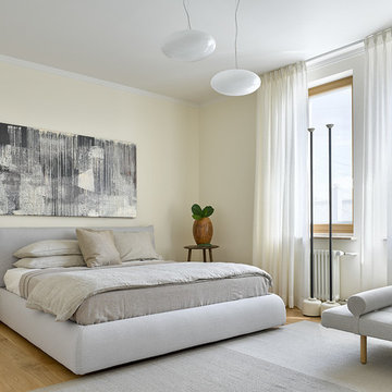 Квартира на Патриарших прудах, 126 м²