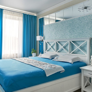 Exemple d'une chambre méditerranéenne.